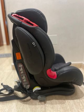 Silla de coche BeCool Negra