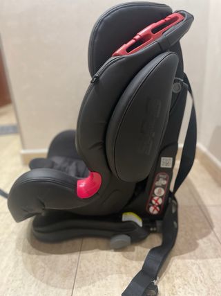 Silla de coche BeCool Negra