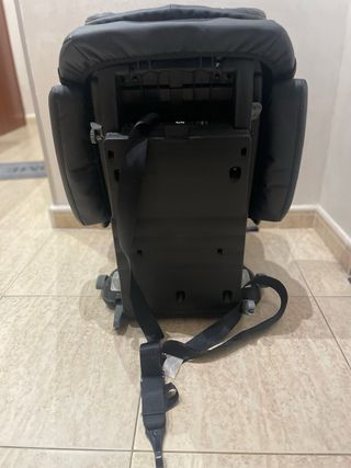 Silla de coche BeCool Negra