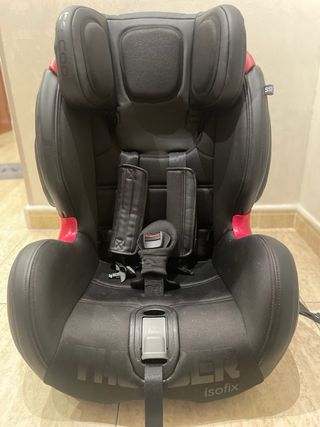 Silla de coche BeCool Negra