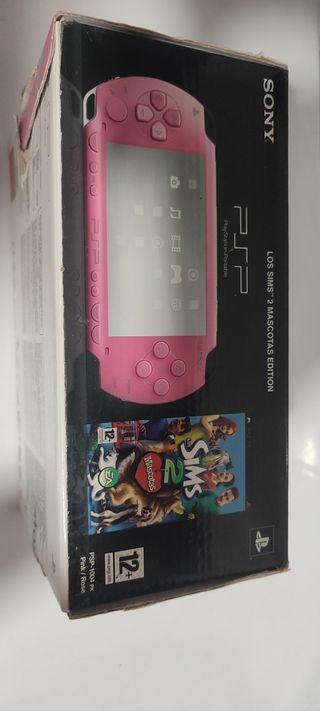 PSP Sony Rosa