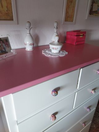 Cómoda con tiradores Zara Home