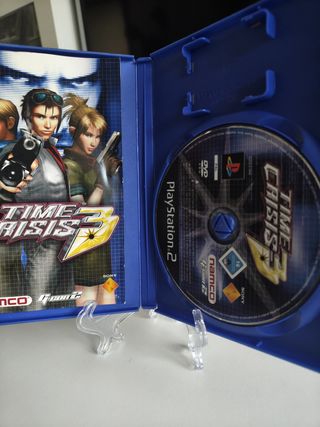 Time Crisis 3 PS2 pal España 