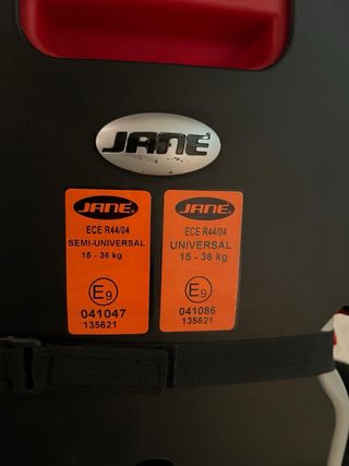 Silla de coche MONTEGO JANE