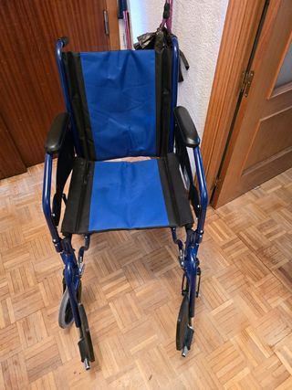 Silla de ruedas