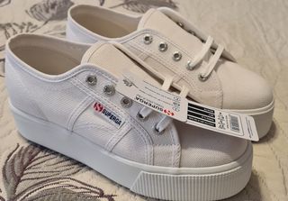Superga 2790ACOTW Zapatillas Blancas Talla 37