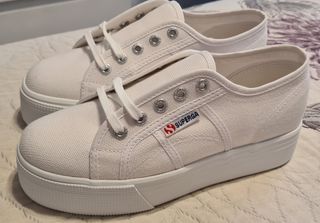 Superga 2790ACOTW Zapatillas Blancas Talla 37