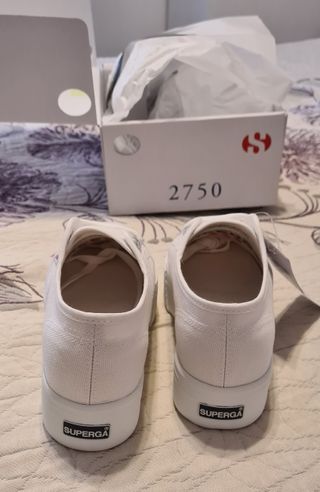 Superga 2790ACOTW Zapatillas Blancas Talla 37