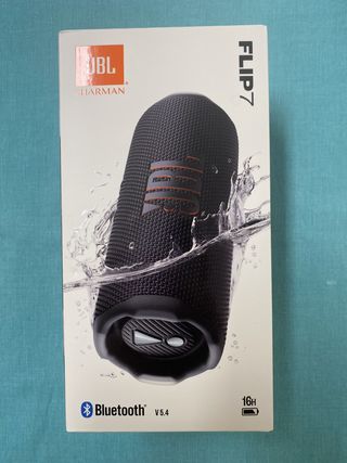 ALTAVOZ JBL FLIP 7 NEGRO