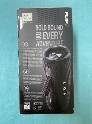ALTAVOZ JBL FLIP 7 NEGRO