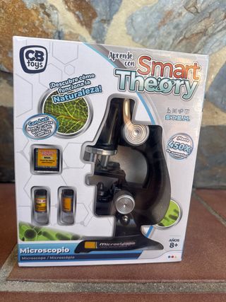 Microscopio CB Toys Smart Theory