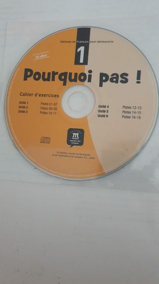 Pourquoi Pas ! Livre de l'élève Nivel A1