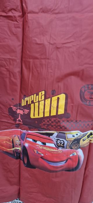 Chubasquero Cars Disney Talla 8