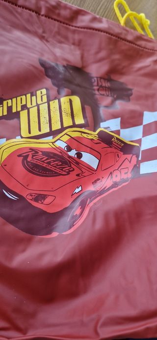 Chubasquero Cars Disney Talla 8