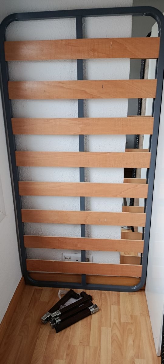 Somier 90x180cm con todas sus Patas 4.