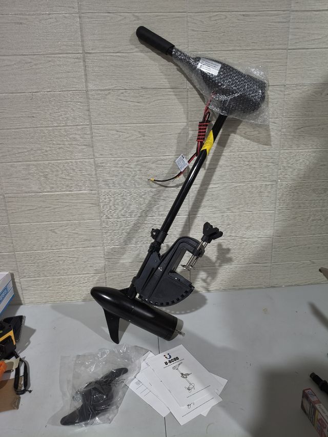 Motor fueraborda eléctrico U-BCOO para barcos