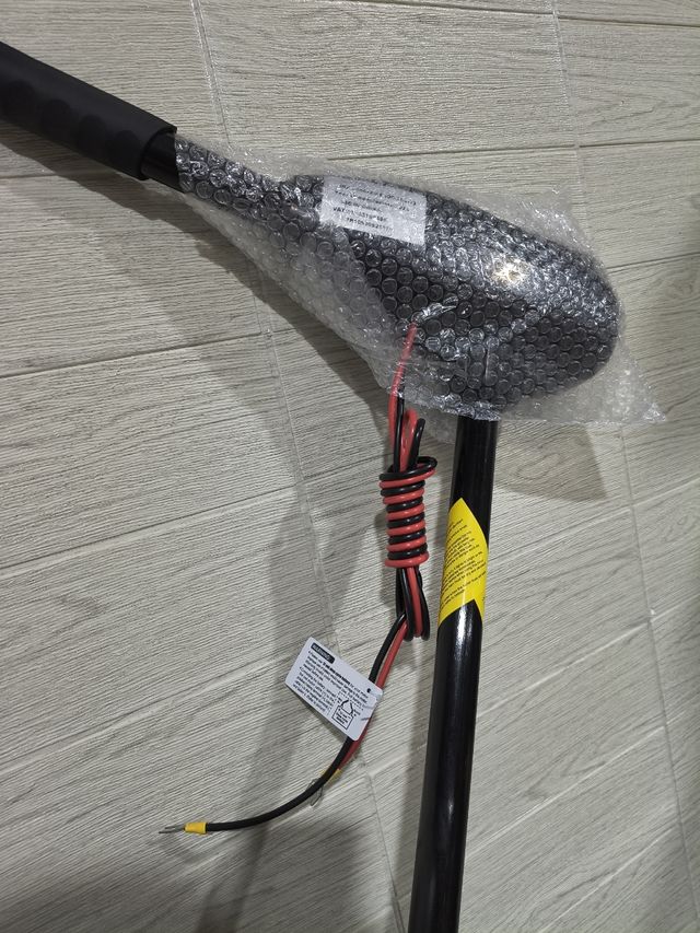 Motor fueraborda eléctrico U-BCOO para barcos