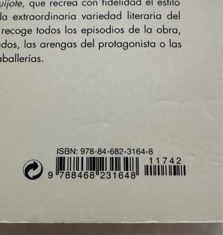 Don Quijote De La Mancha. Ed. Iv Centenario