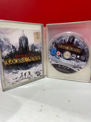 El Señor de los Anillos: La Guerra del Norte PS3