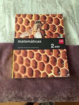 Matemáticas. 2 ESO. Savia