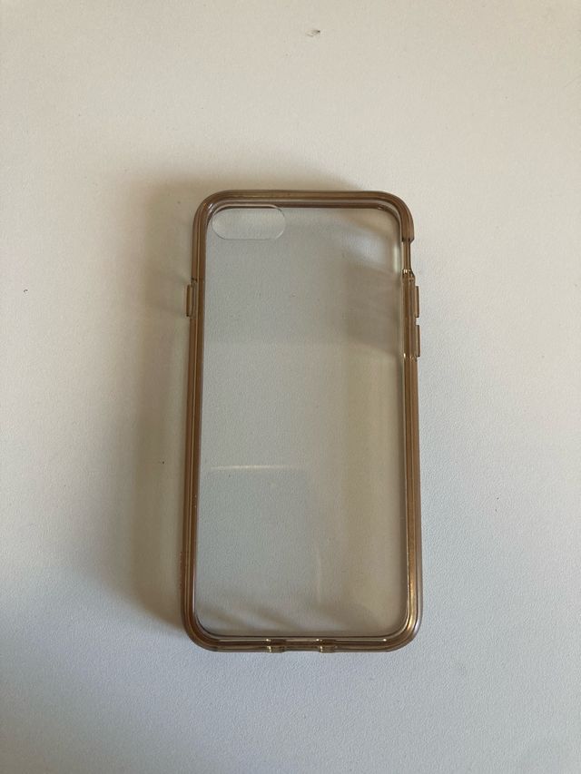 Funda iPhone SE 2020 Transparente