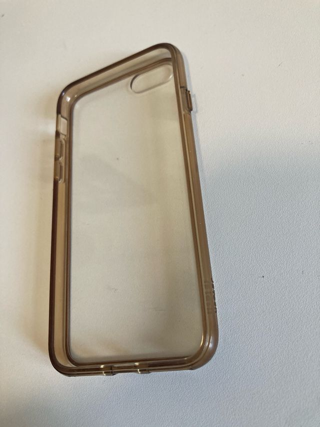 Funda iPhone SE 2020 Transparente