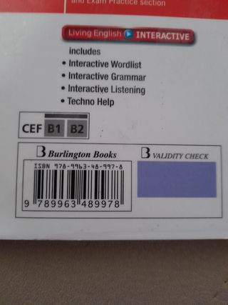 Living English 2 Bachillerato: Student´s book