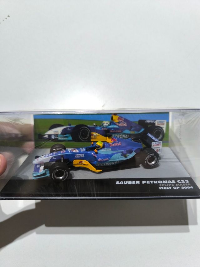 Fórmula 1 Sauber Petronas C23 Felipe Massa