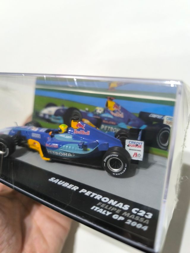 Fórmula 1 Sauber Petronas C23 Felipe Massa