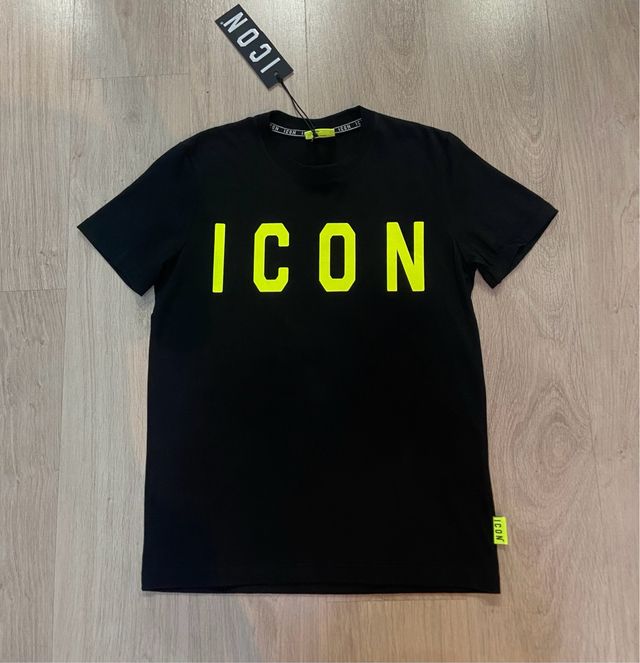 Camiseta Negra ICON