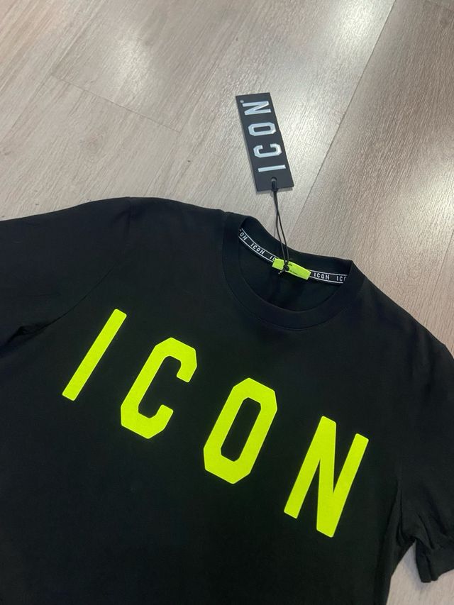 Camiseta Negra ICON