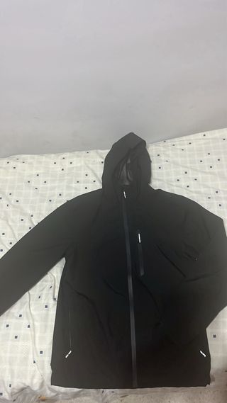 Sudadera reflectante Primark hombre negra