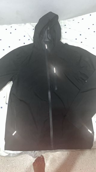 Sudadera reflectante Primark hombre negra