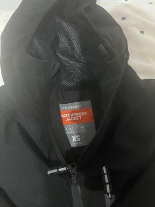 Sudadera reflectante Primark hombre negra