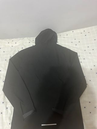 Sudadera reflectante Primark hombre negra