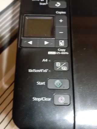 Impresora Epson Stylus SX218 Negra