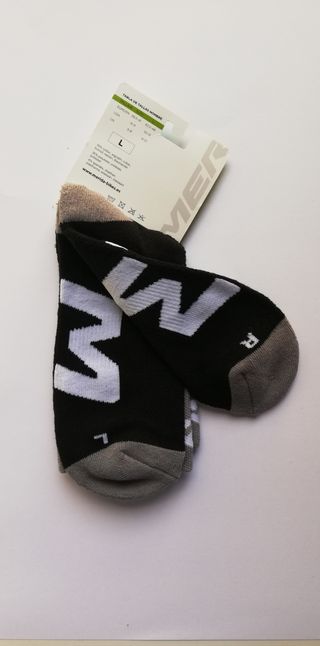 Calcetines Merida Talla L Negro