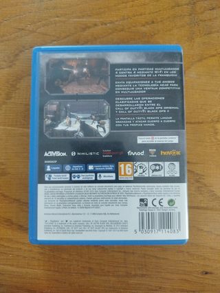 PS Vita declassificata di Call of Duty Black Ops