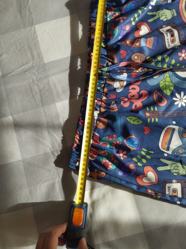 Pantalón estampado divertido