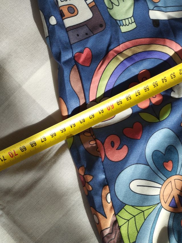 Pantalón estampado divertido