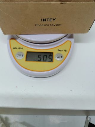 INTEY - Caja De Seguridad Para Llaves.