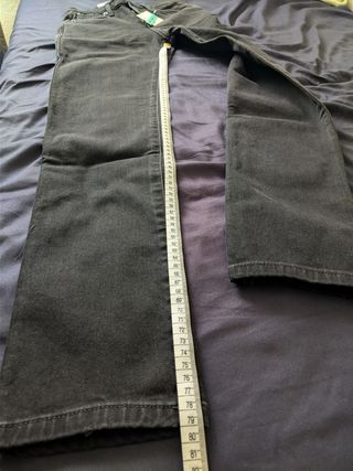 Tejanos Slim Fit Mujer/Niña Negros