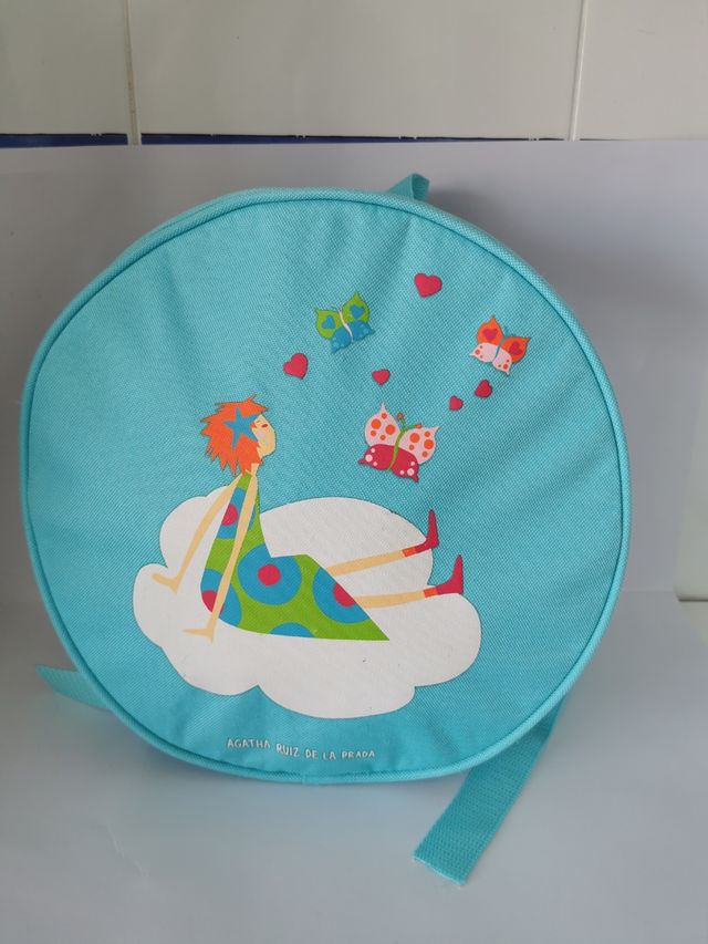 Mochila Infantil Agatha Ruiz de la Prada.