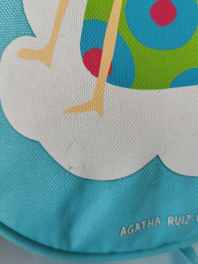 Mochila Infantil Agatha Ruiz de la Prada.