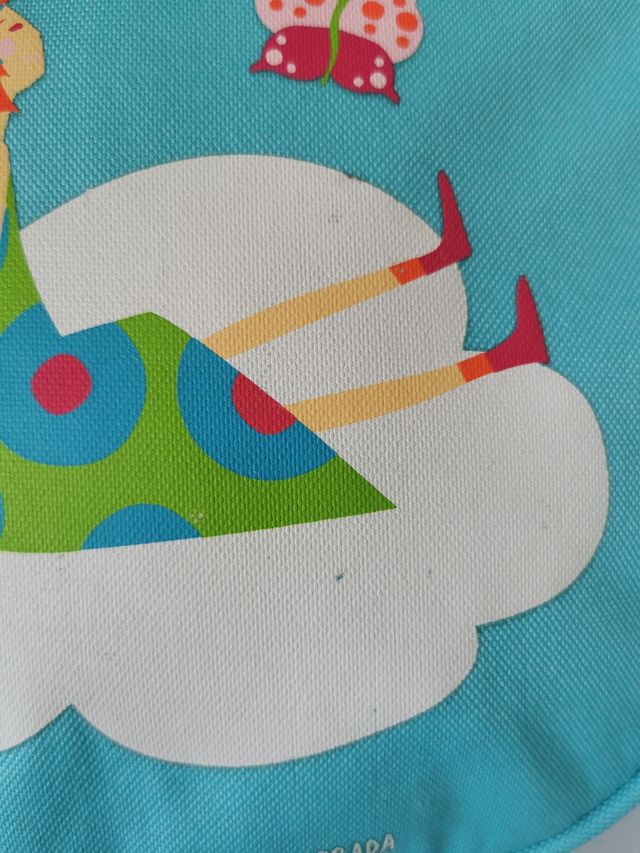 Mochila Infantil Agatha Ruiz de la Prada.