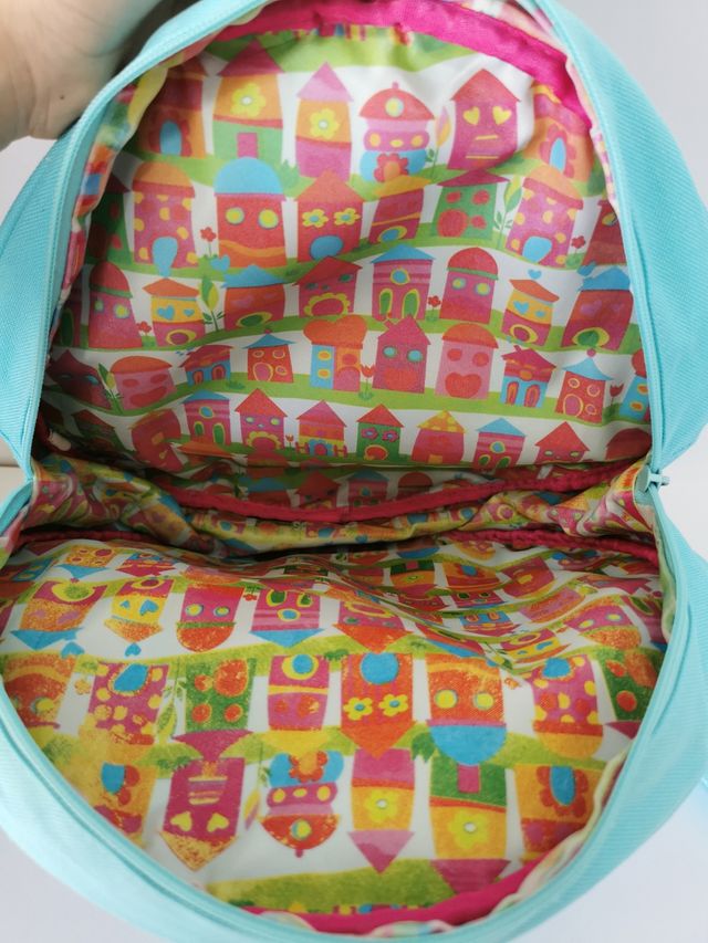 Mochila Infantil Agatha Ruiz de la Prada.