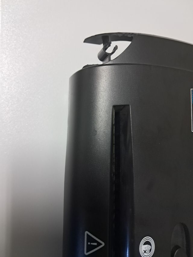 Destructora de papel portátil y ajustable 