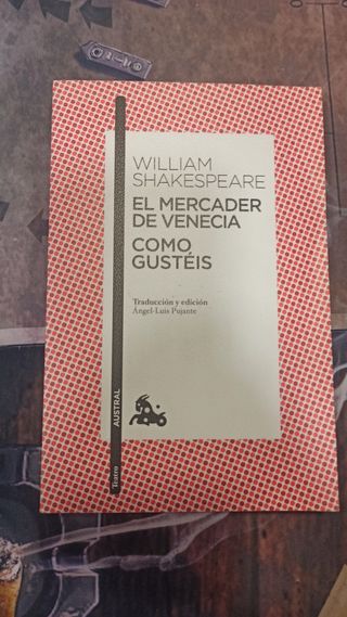 El mercader de Venecia / Como gustéis