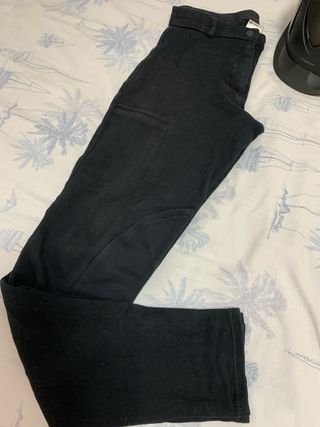 Casco Hípica Fouganza Negro Talla M regalo pantalo