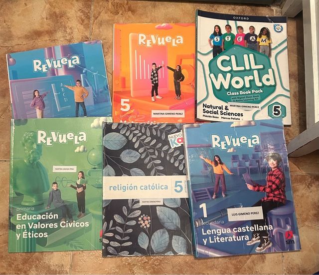 libros 5 de primaria